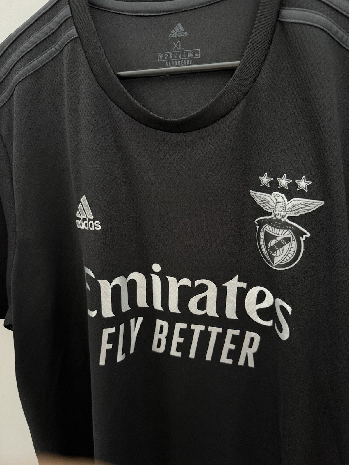 Benfica Vertonghen #5 2020/21 XL Away Shirt Adidas Excellent Condition FH7334