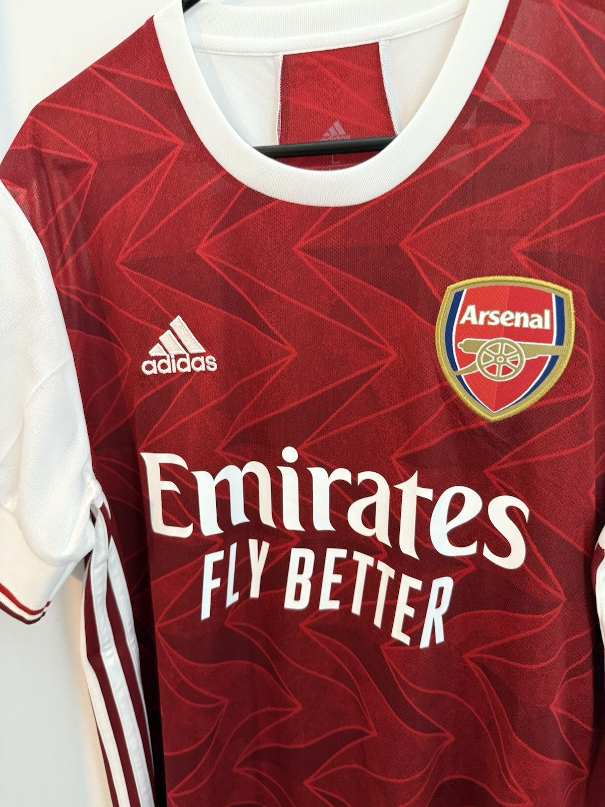 Arsenal Gabriel #6 2020/21 Large Home Shirt BNWT EH5817