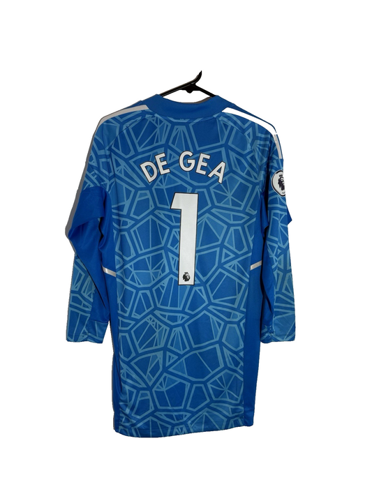 Manchester United De Gea #1 2022/23 Home Small GK Excellent Condition H64059
