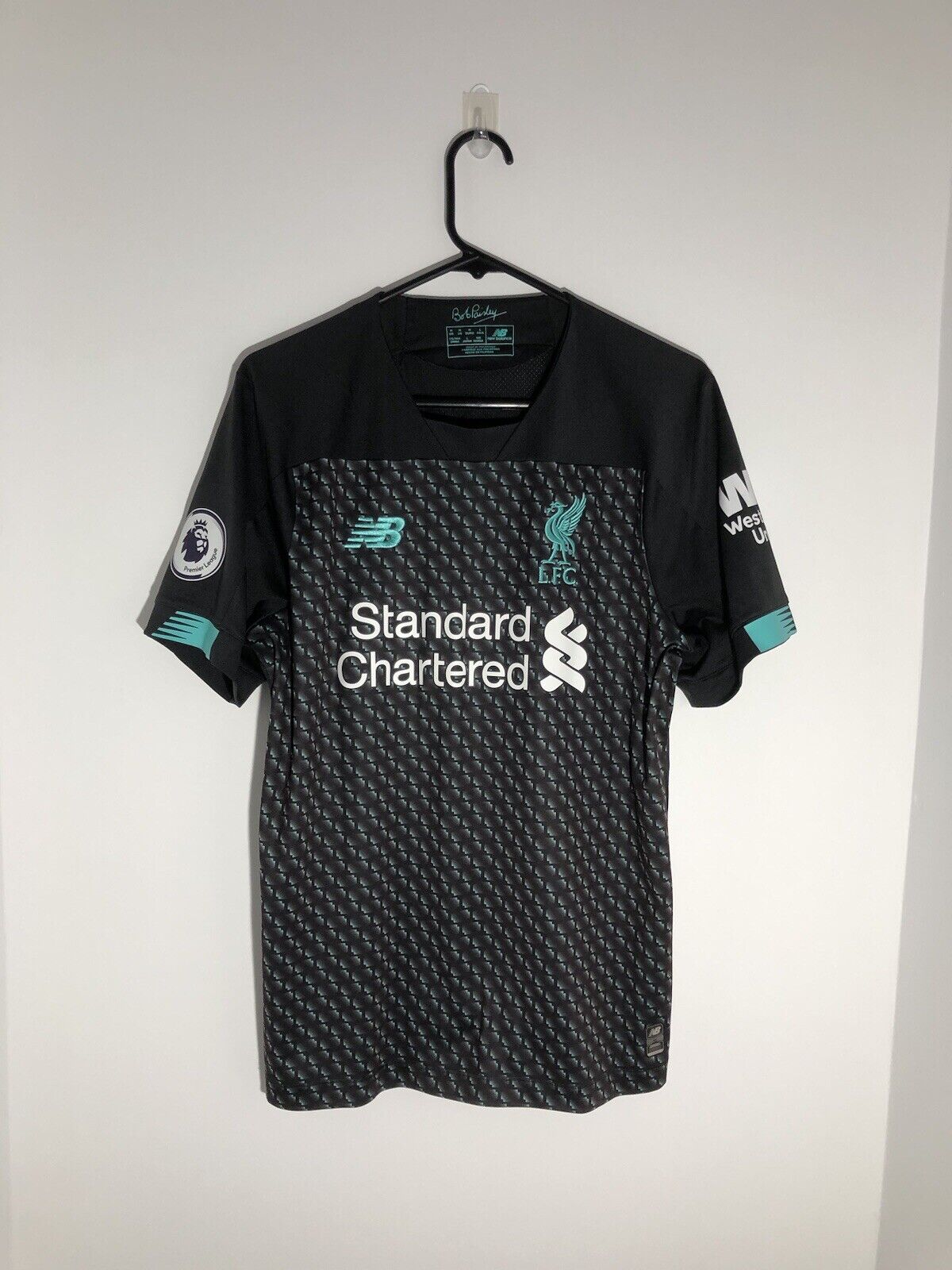 Firmino 9 Liverpool 2019 20 Medium 3rd Shirt Excellent Condition MT930023