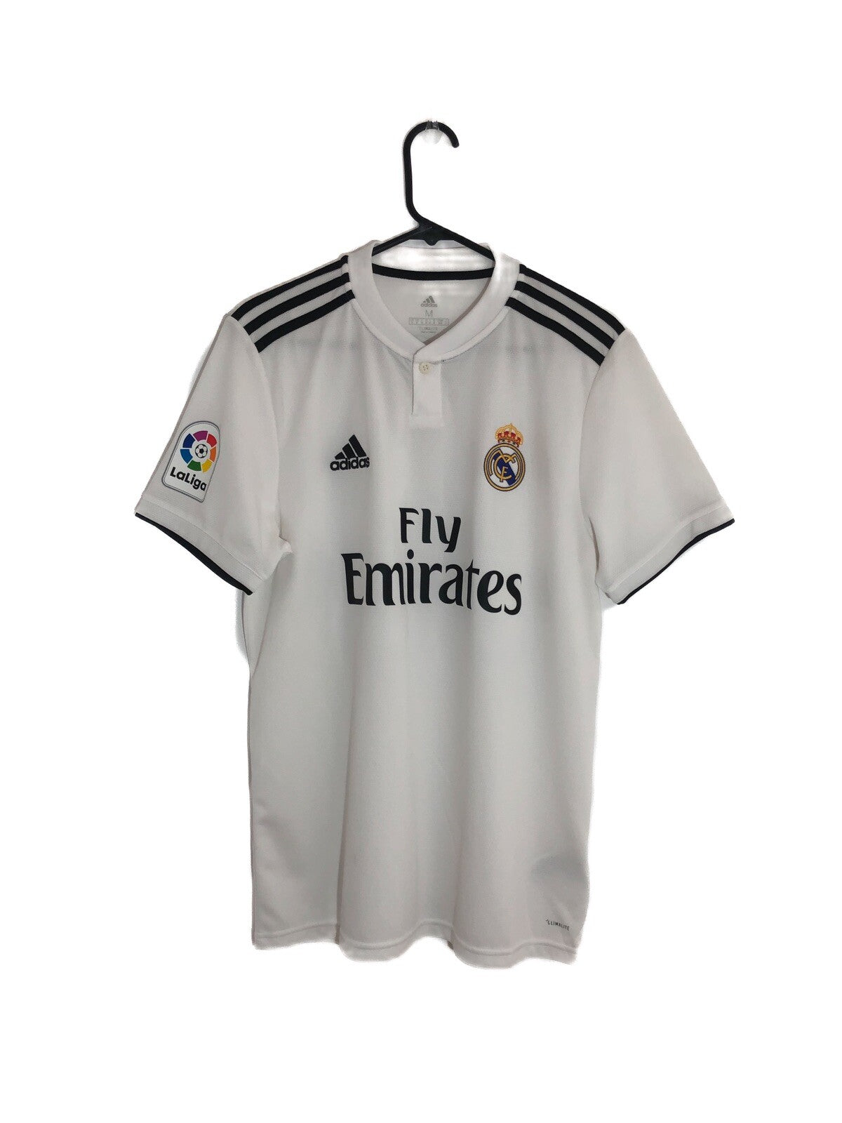 Real Madrid Isco #22 2018/19 Medium Home Shirt Adidas Excellent Condition CG0550