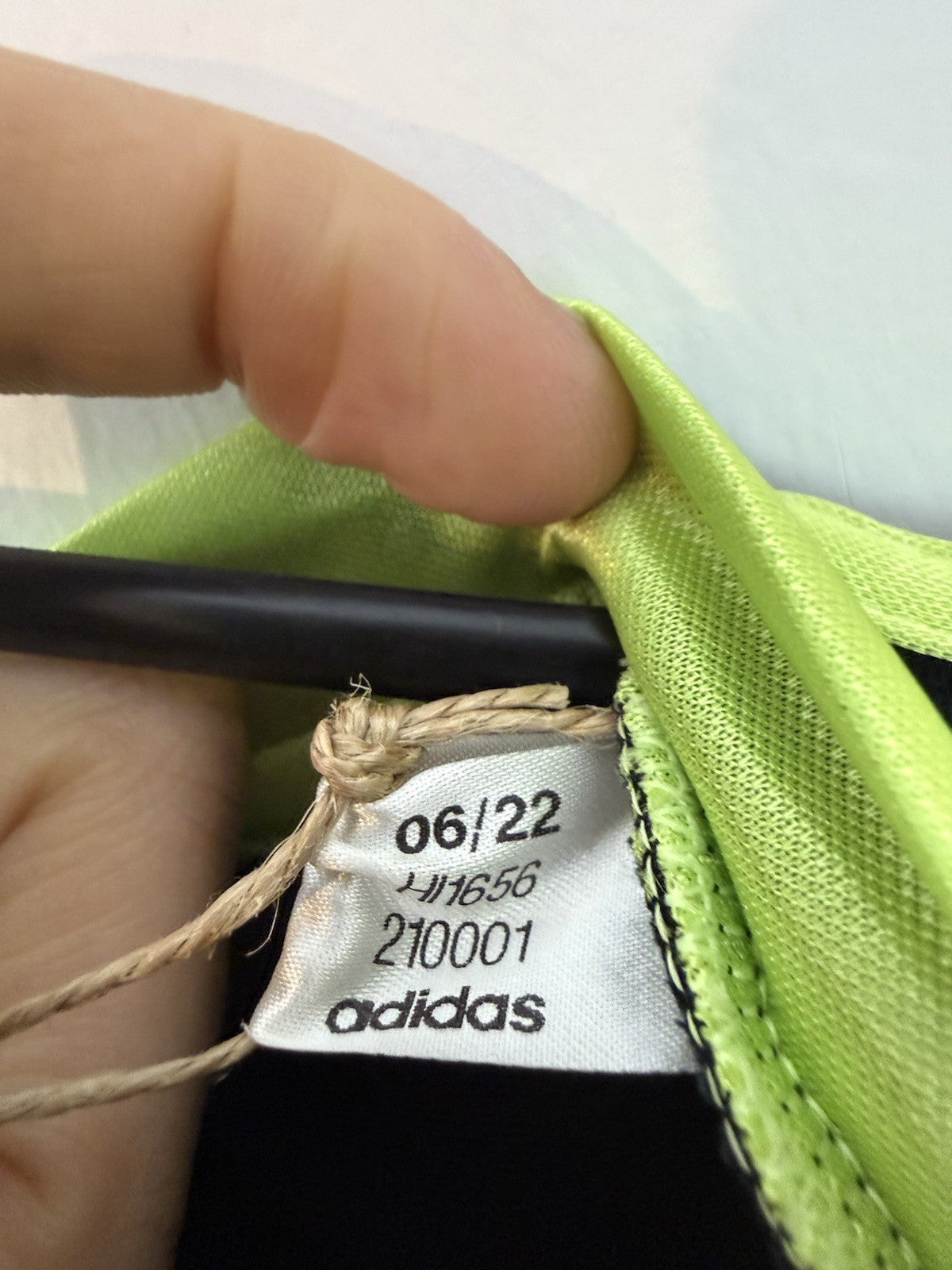 Real Madrid Vini Jr #20 2022/23 Medium 3rd Shirt Adidas BNWT HI1656