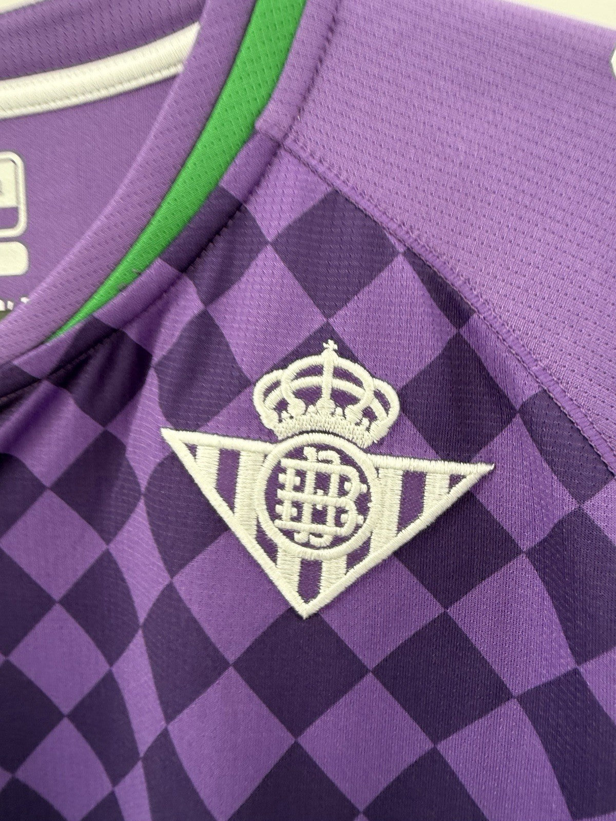 Real Betis Fekir #8 2020/21 XL Kappa Kombat Away Shirt 3118ZDW