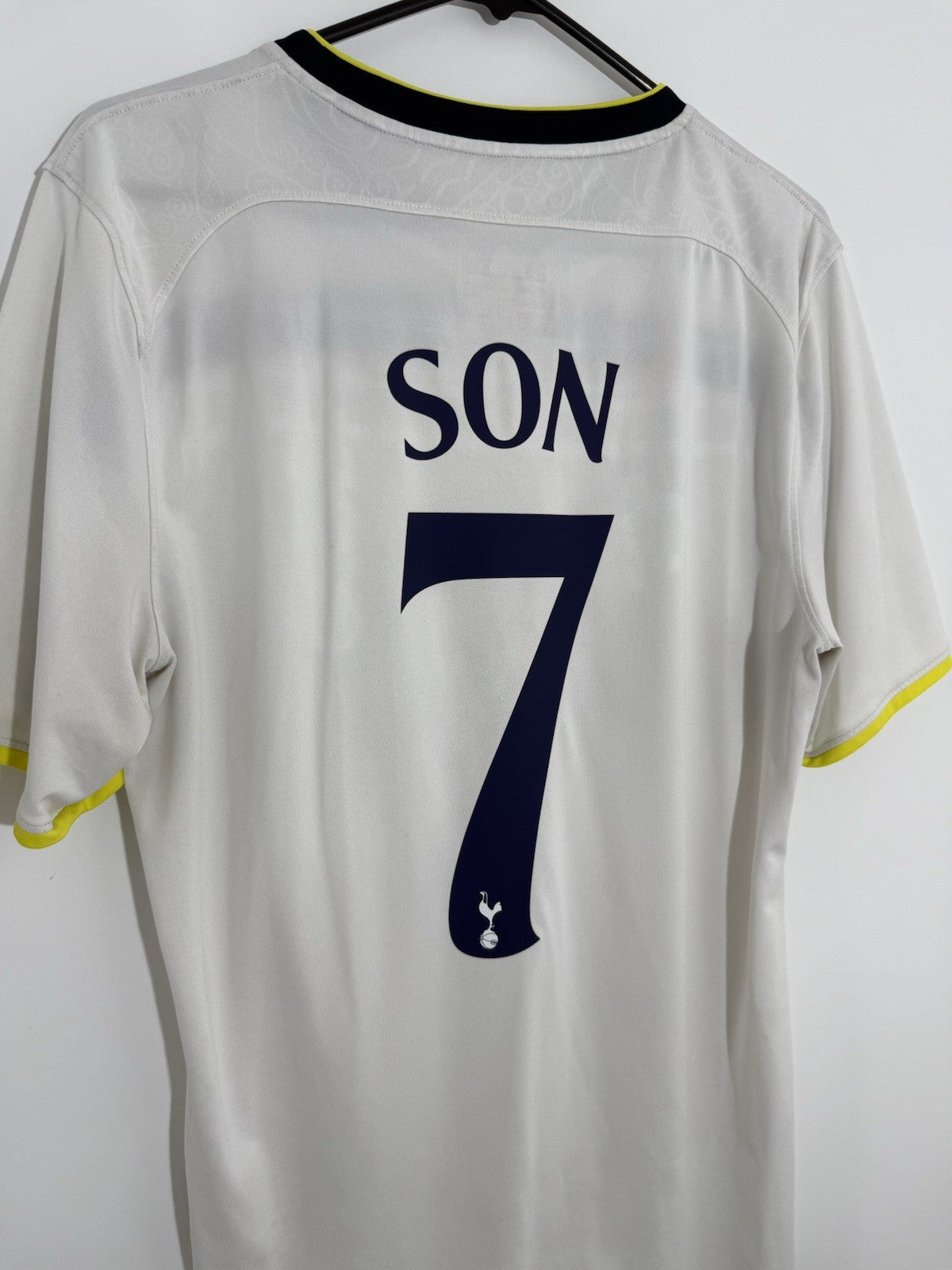 Tottenham Hotspur Son #7 2014/15 Large Home Shirt Excellent Condition 1245245