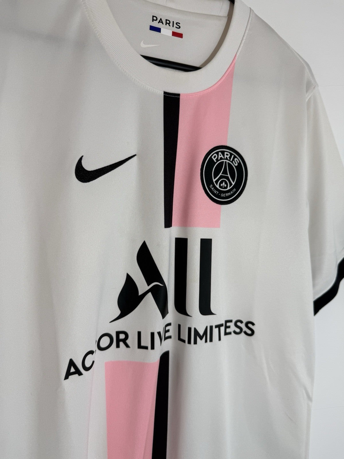 PSG Sergio Ramos #4 2021/22 Large Away Shirt Excellent Condition CV7902-101