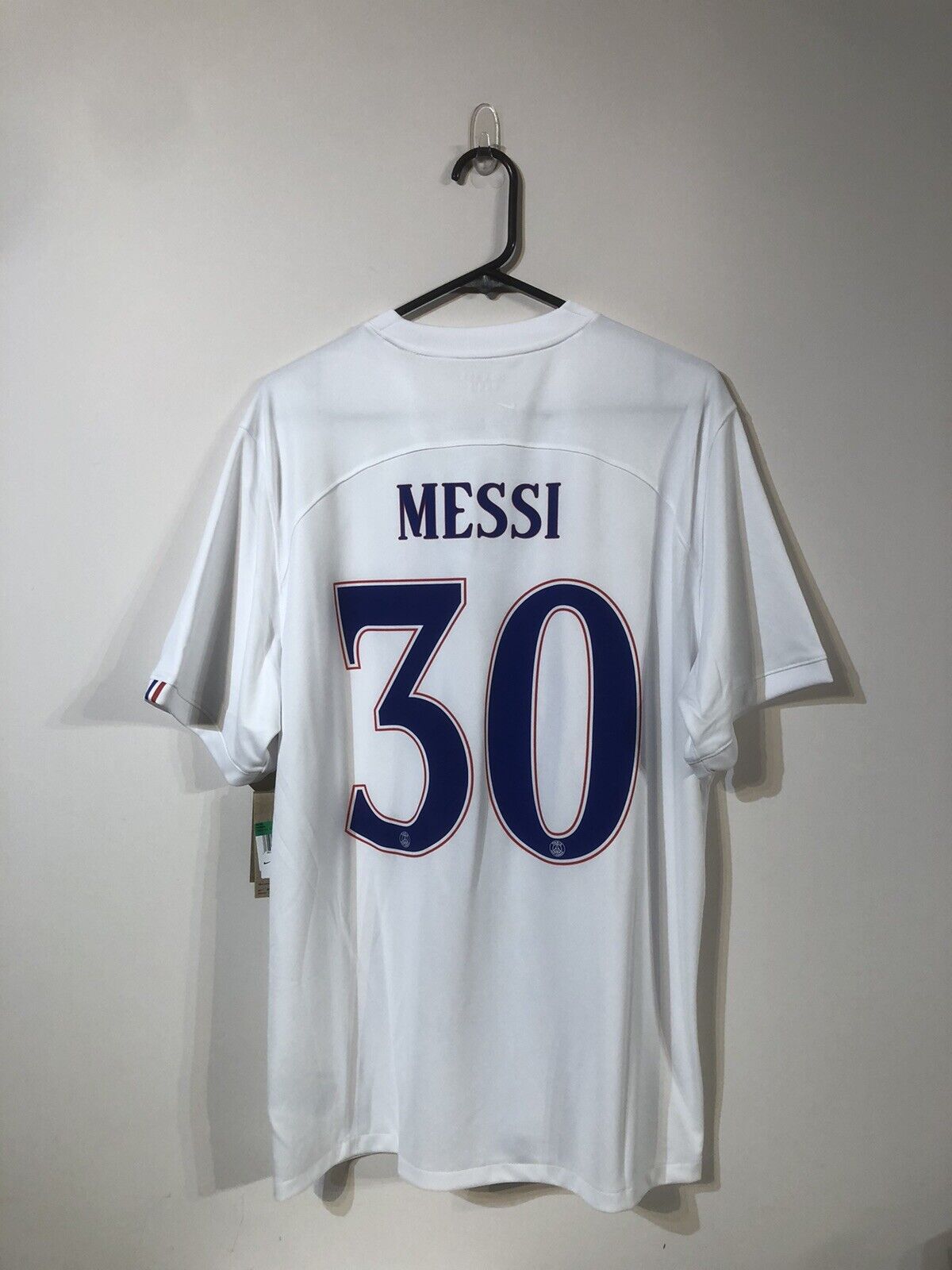 Messi #30 Paris St Germain 2022/23 X-Large Away Shirt Nike Excellent Condition