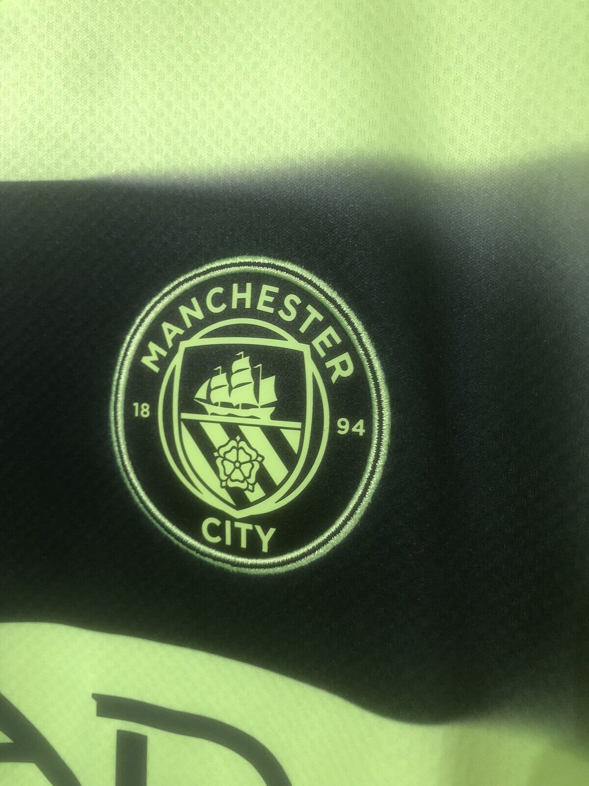 Foden 47 Manchester City 2022 23 Large 3rd Shirt Excellent Condition 765734 03