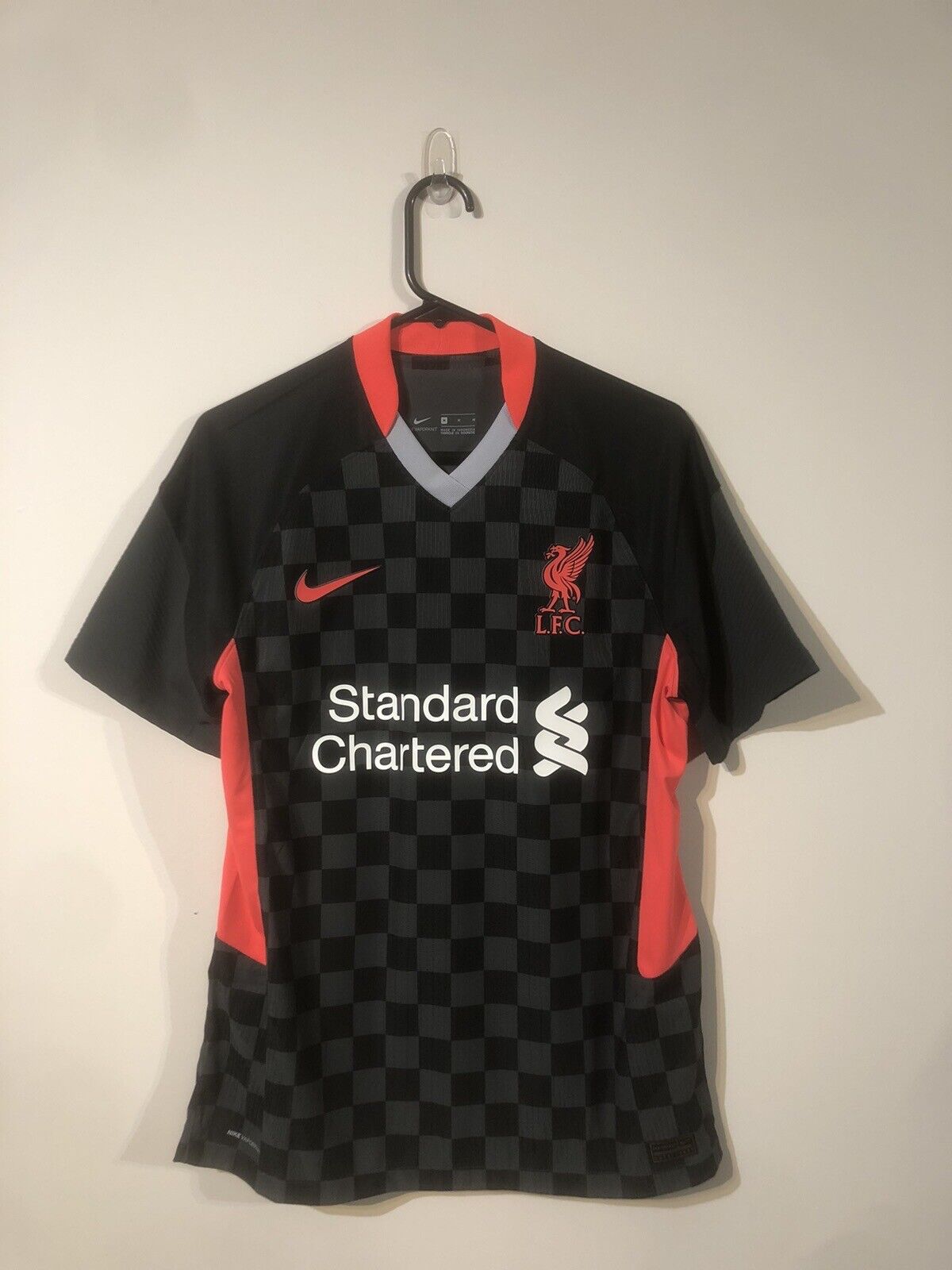 Mane #10 Liverpool Medium Euro Vaporknit 2020/21 3rd Shirt Nike BNWT