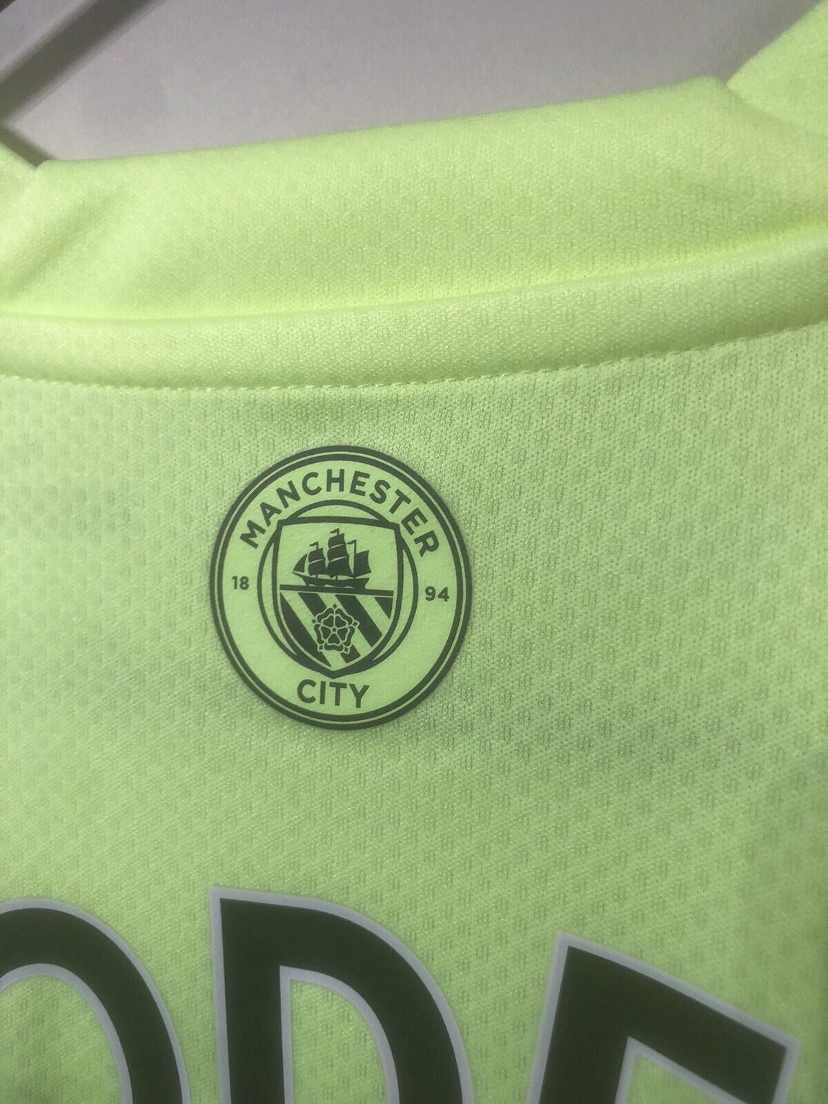 Foden 47 Manchester City 2022 23 Large 3rd Shirt Excellent Condition 765734 03