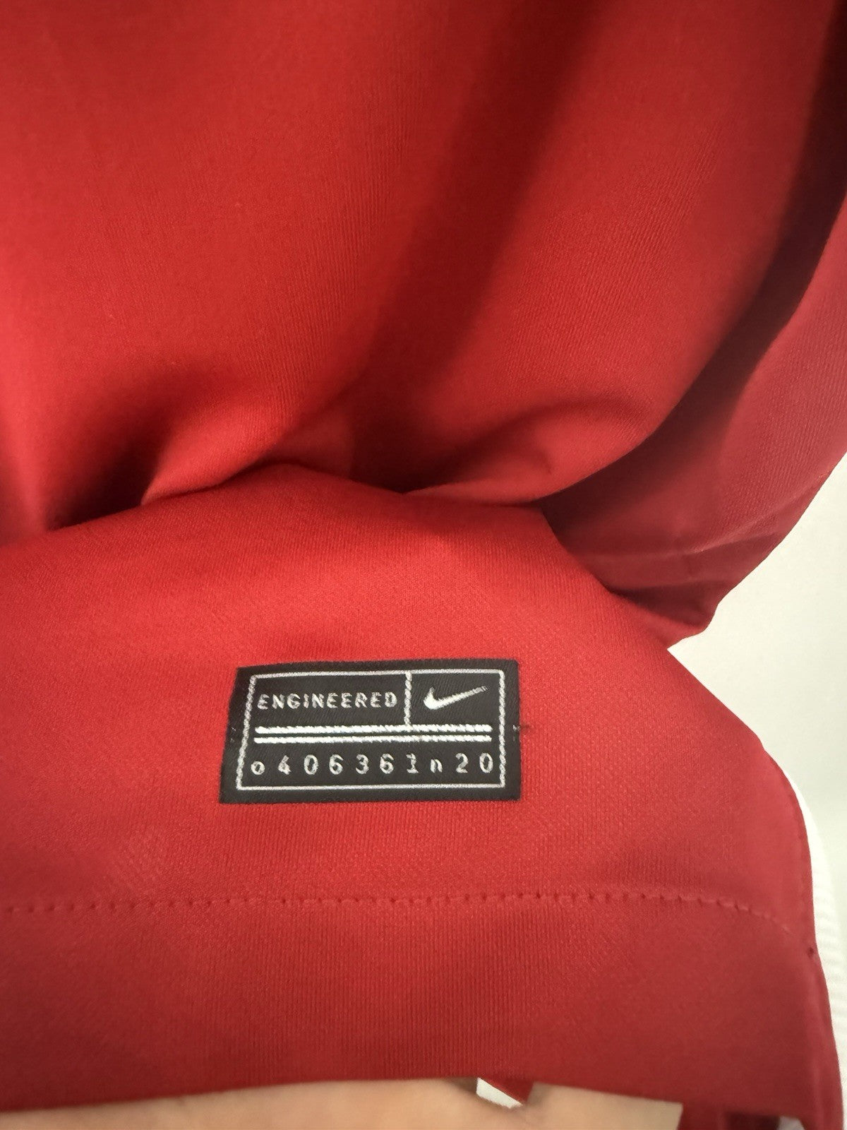 Liverpool Diogo J #20 2020/21 Large Home Shirt Excellent Condition CZ2636-687