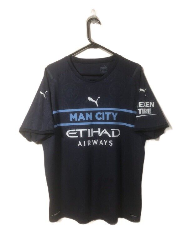 Ruben 3 Manchester City 2021 22 Xl 3rd Shirt Puma Excellent Condition 759219 03