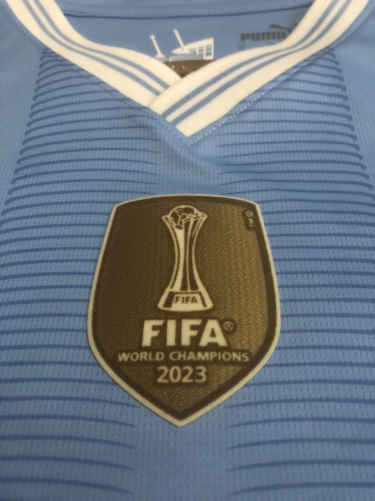 Haaland 9 Manchester City 2023 24 Xl Home Shirt Excellent Condition 770438 01