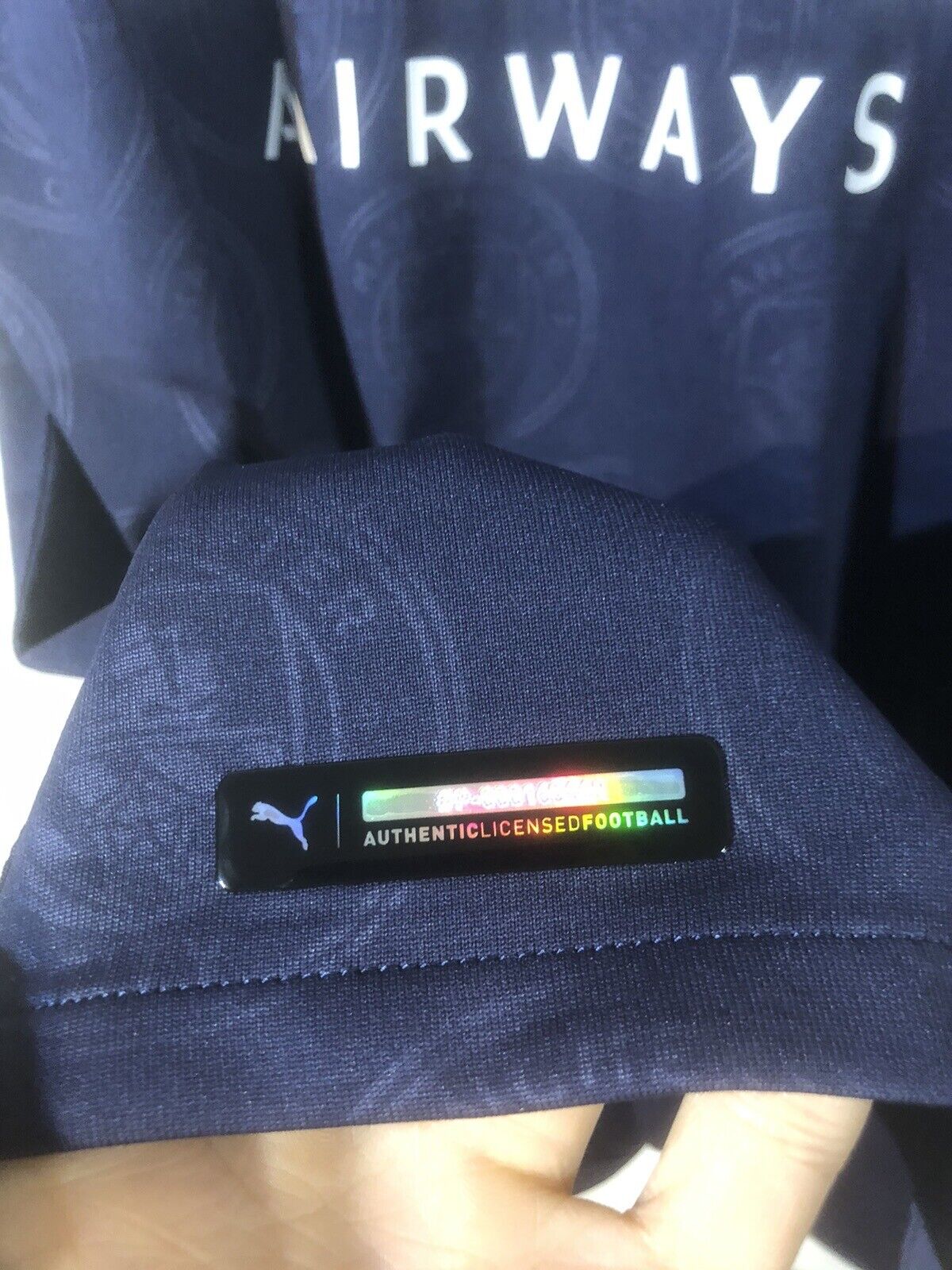 Gundogan #8 Manchester City 2021/22 X-Large Authentic 3rd Shirt Puma BNWT