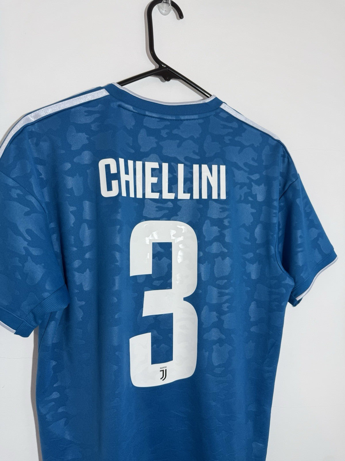 Juventus Chiellini #3 2019/20 Medium 3rd Shirt Adidas Excellent Condition DW5471