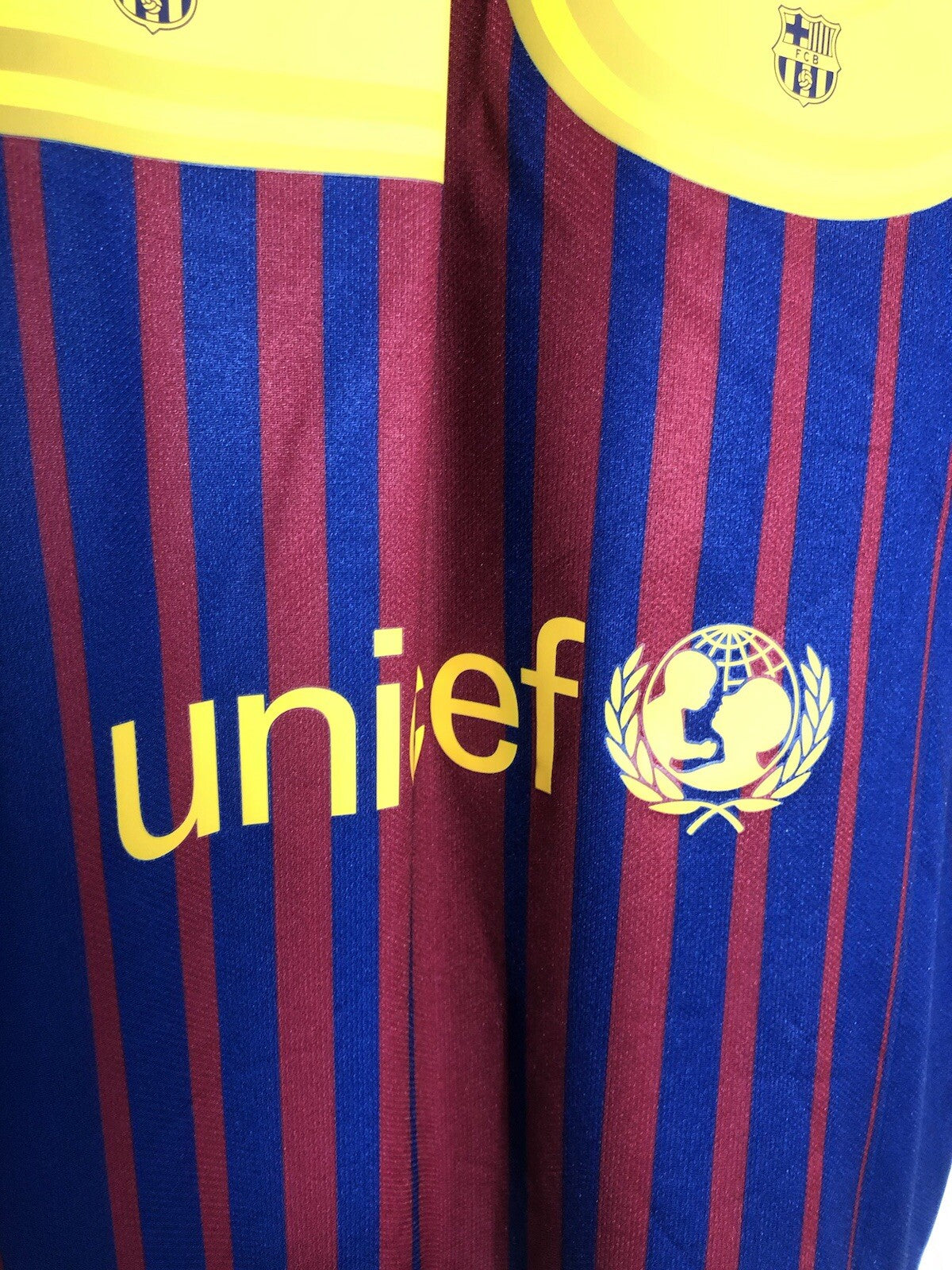 Barcelona S. Roberto #20 2017/18 XL Home Shirt Nike BNWT 847255-457