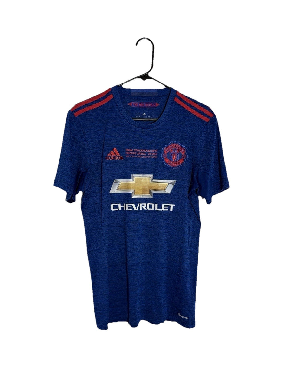 Man United 2016/17 Small Away Europa League Shirt Excellent Condition AI6704