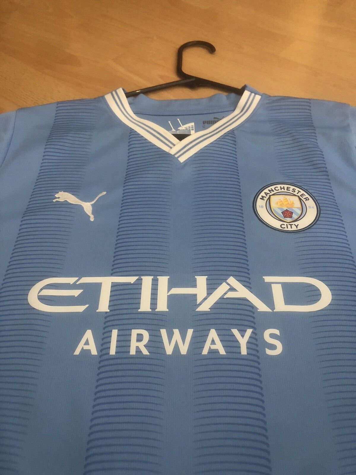 Foden 47 Manchester City 2023 24 Xl Home Shirt Excellent Condition 770438 01
