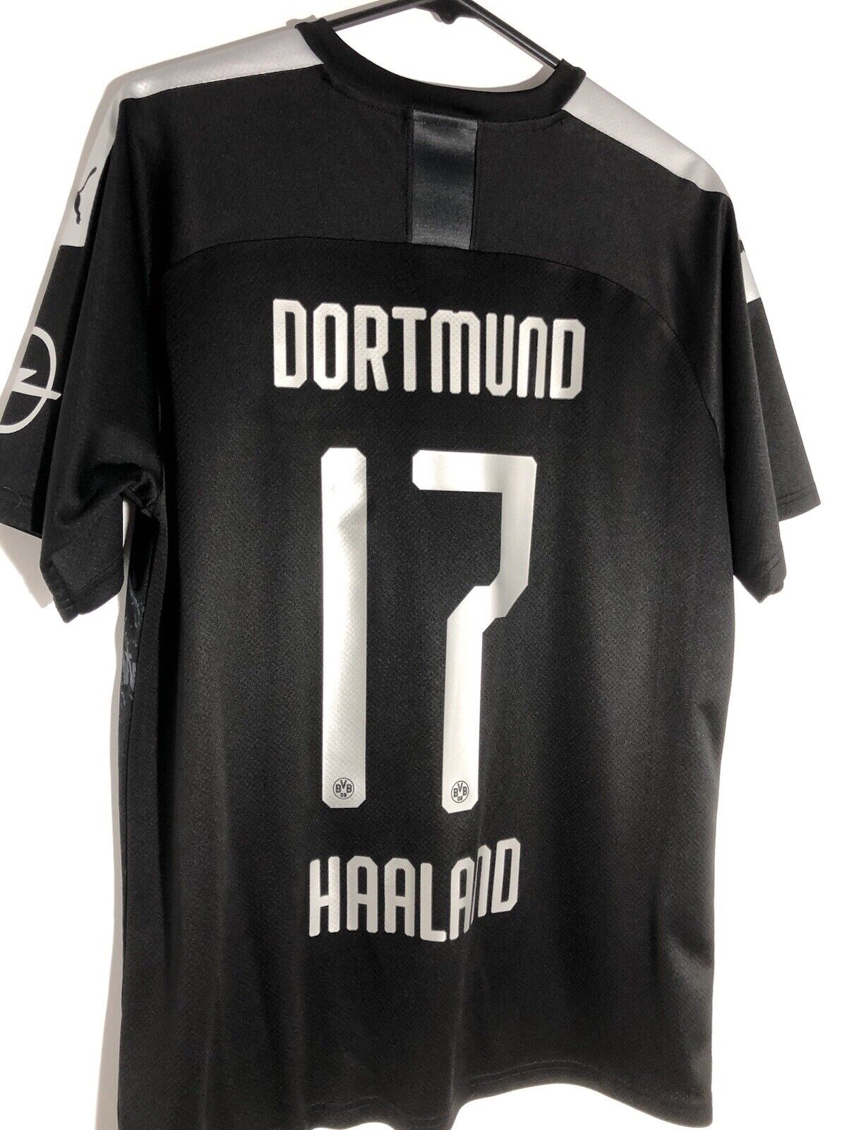 Haaland 17 Borussia Dortmund 2019 20 Large Away Excellent Condition 755745 12