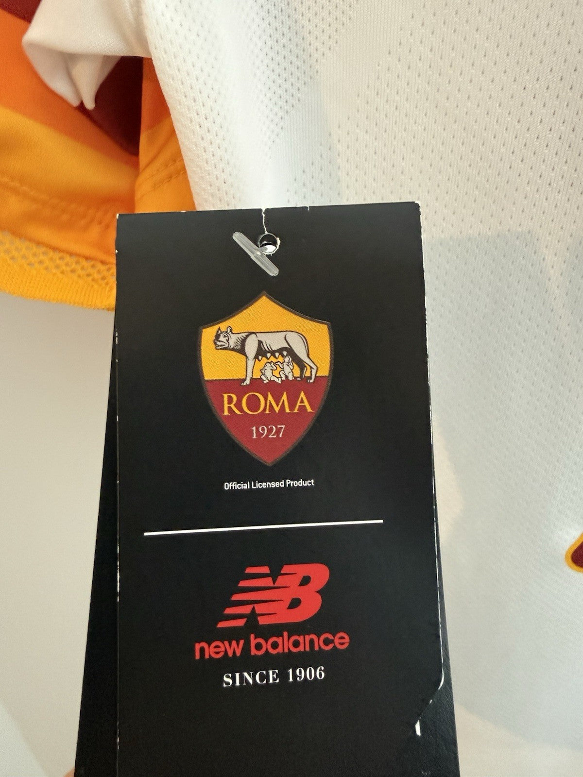 AS Roma Pellegrini #7 2021/22 Medium Away Pro Shirt BNWT MT130235