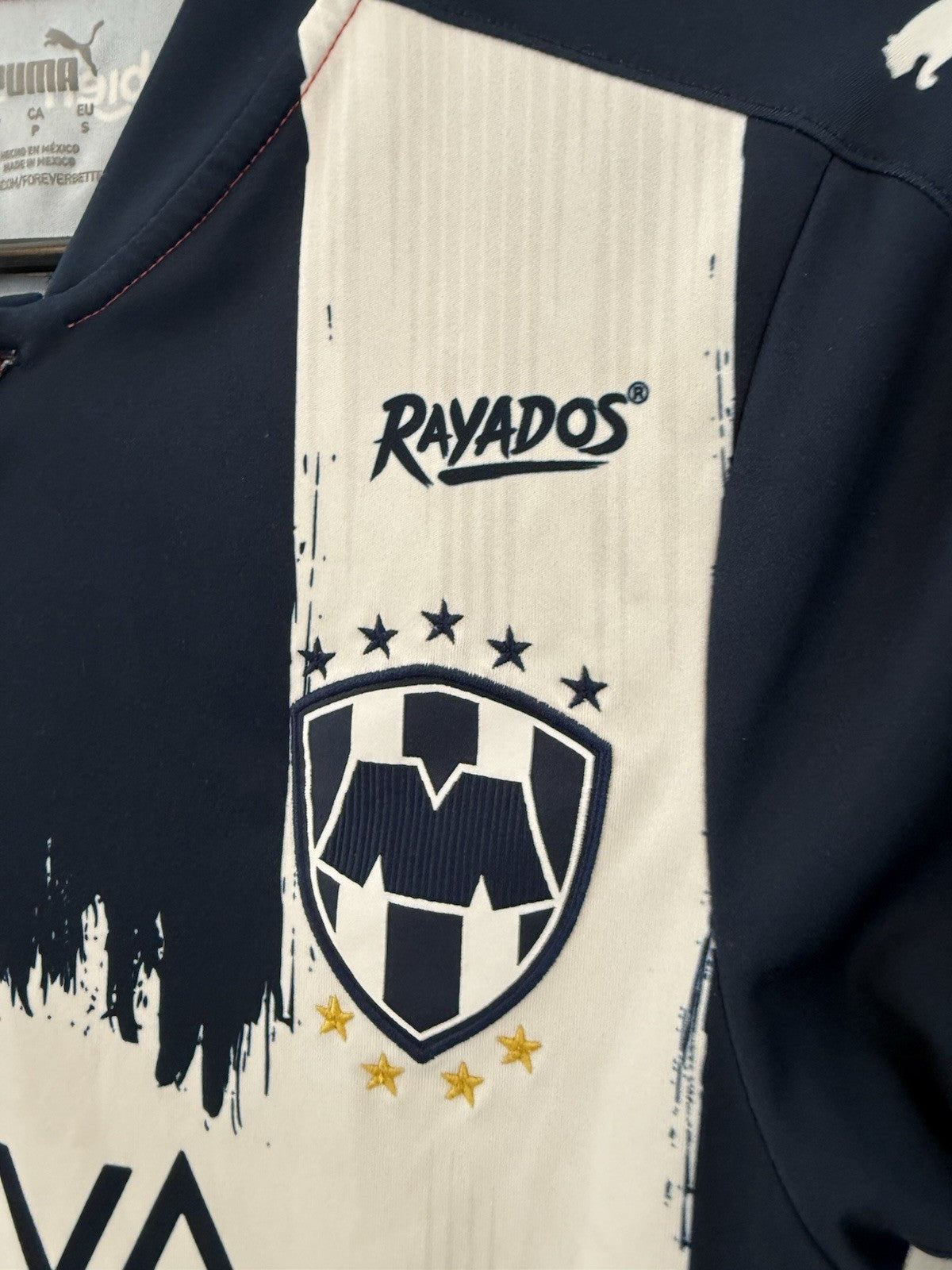 Monterrey Rayados 2020/21 Small Home Shirt Excellent Condition 763079-01