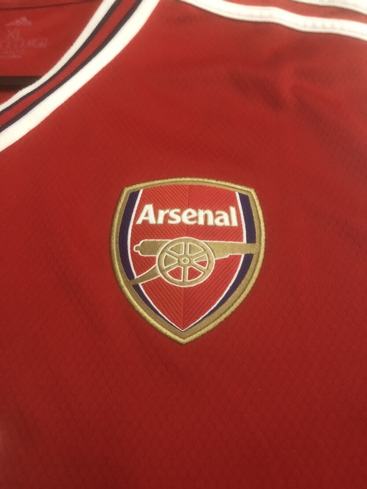 Martinelli #35 Arsenal 2019/20 XL Home Shirt Adidas Excellent Condition EH5637