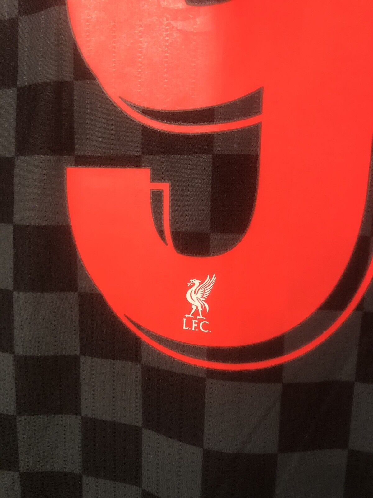 Firmino #9 Liverpool Small Euro Vaporknit 2020/21 3rd Shirt Nike BNWT