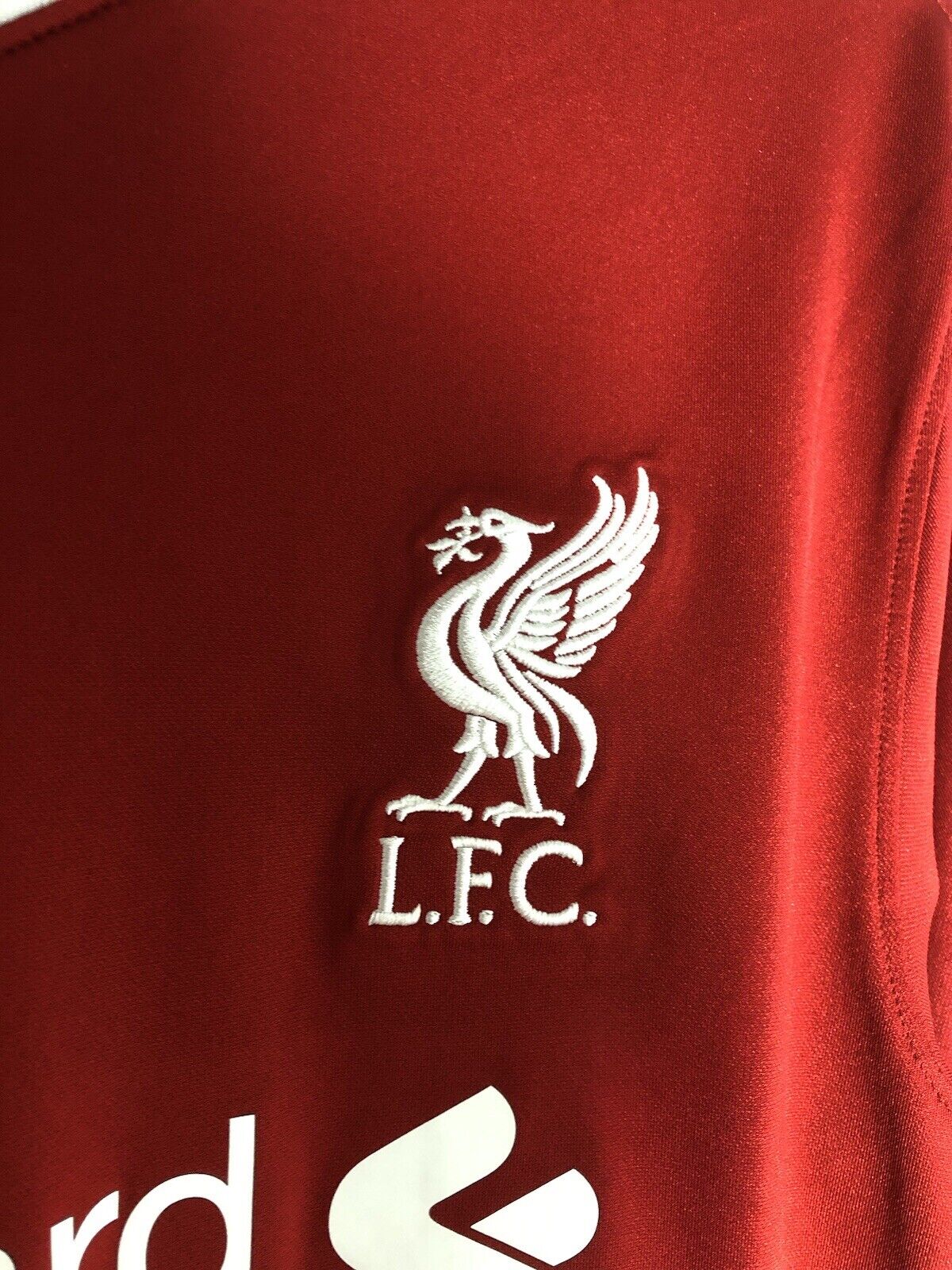 M Salah 11 Liverpool Medium 2020 21 Home Shirt Excellent Condition Cz2636 687