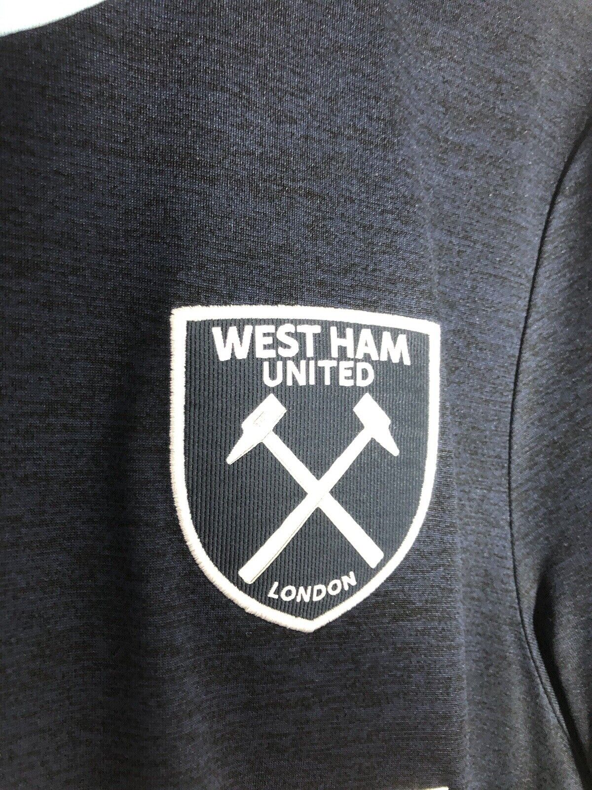 Noble 16 West Ham United 2021 22 Large 3rd Shirt Umbro Excellent Condition