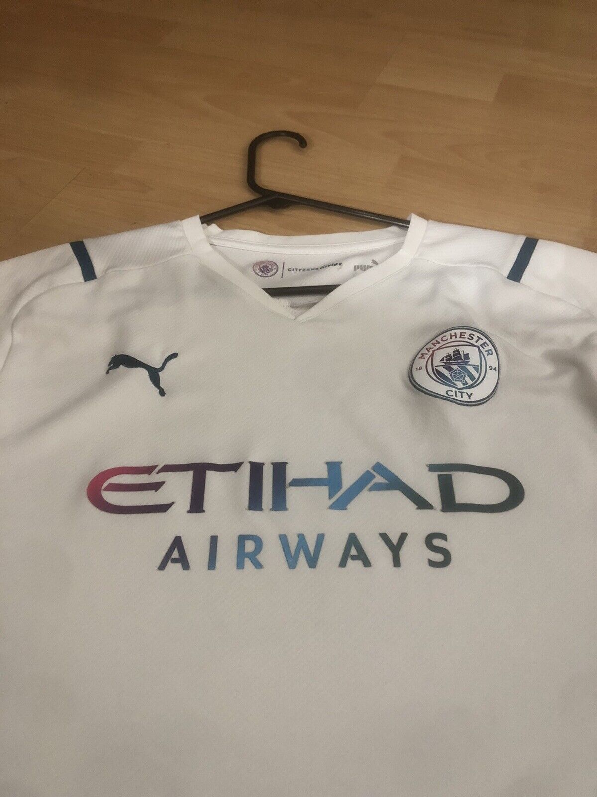 Ruben 3 Manchester City 2021 22 Xl Away Shirt Puma Very Good Condition 759211 02