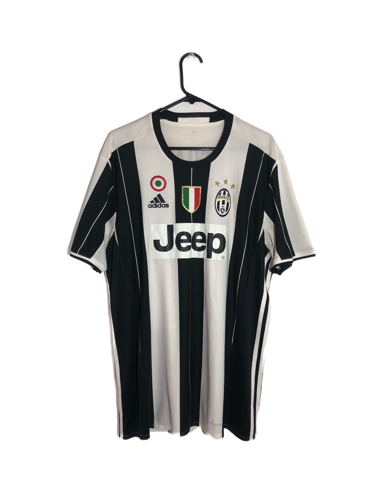 Juventus Higuain #9 2016/17 XL Home Shirt Excellent Condition AI6241