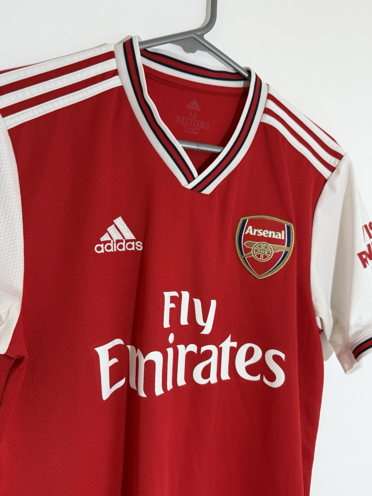 Arsenal Ozil #10 2019/20 Medium Home Football Shirt Excellent Condition EH5637