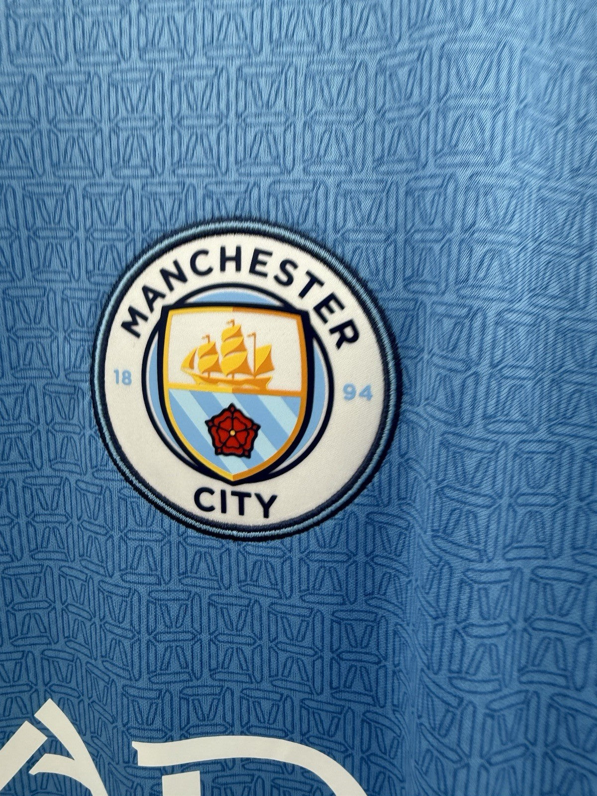 Manchester City Foden #47 2021/22 Large LS Home Shirt Puma BNWT 759203-01