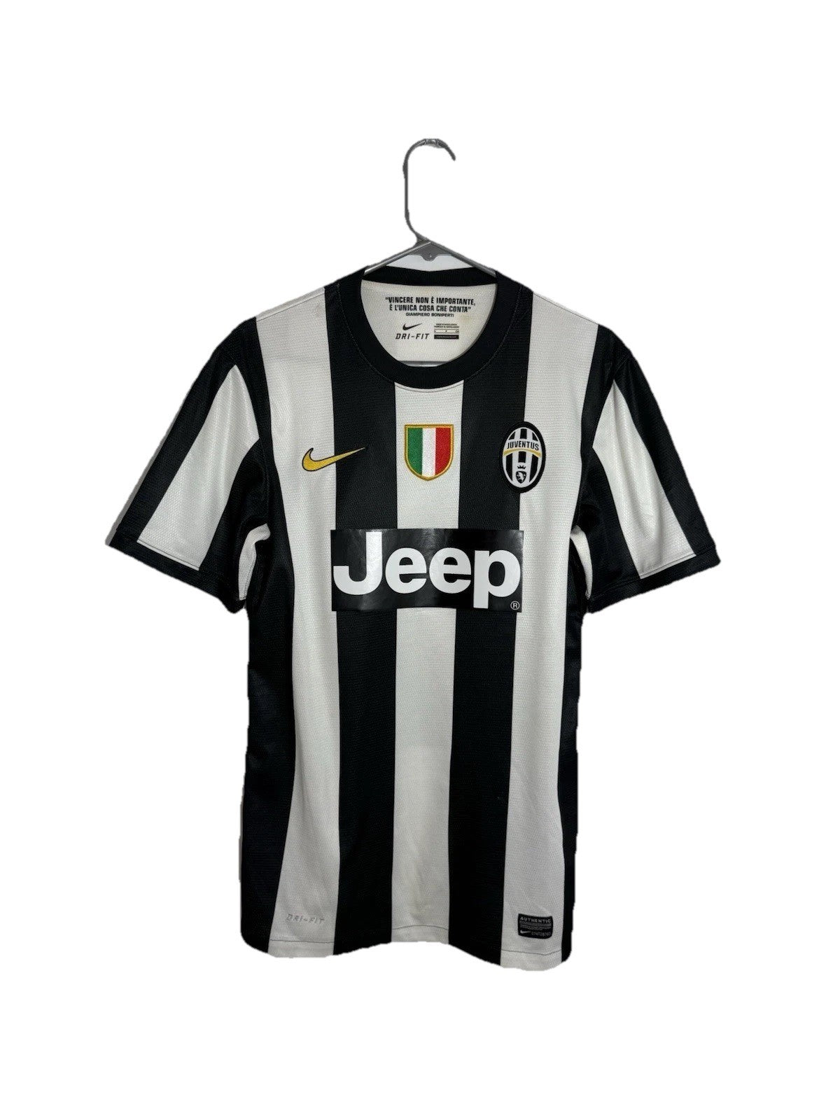 Juventus Vucinic #9 2013/14 Small Home Shirt Nike Excellent Condition 479331-106