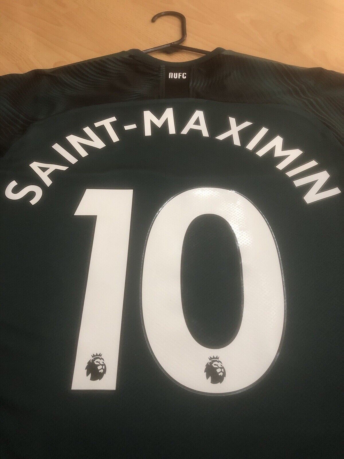 Saint Maximin 10 Newcastle Utd Away Large 2019 20 Excellent Condition 756299 03
