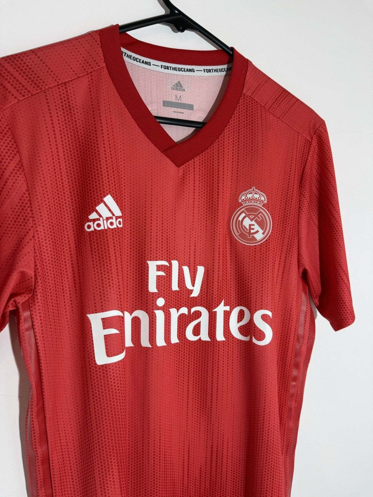 Real Madrid Sergio Ramos 2018/19 XL Auth 3rd Shirt Excellent Condition DP5441