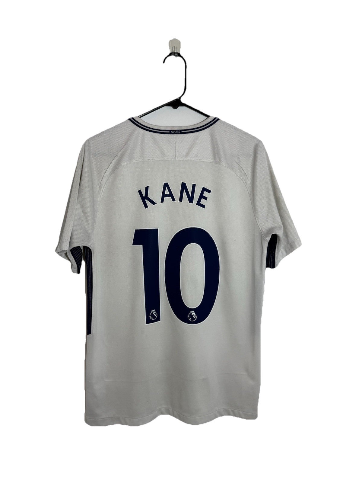 Tottenham Hotspur Kane #10 2017/18 Medium Home Excellent Condition 896317-101