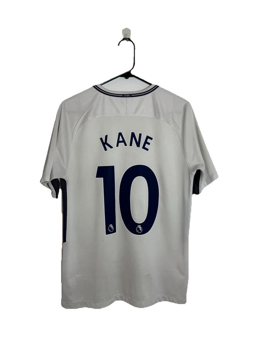 Tottenham Hotspur Kane #10 2017/18 Medium Home Excellent Condition 896317-101
