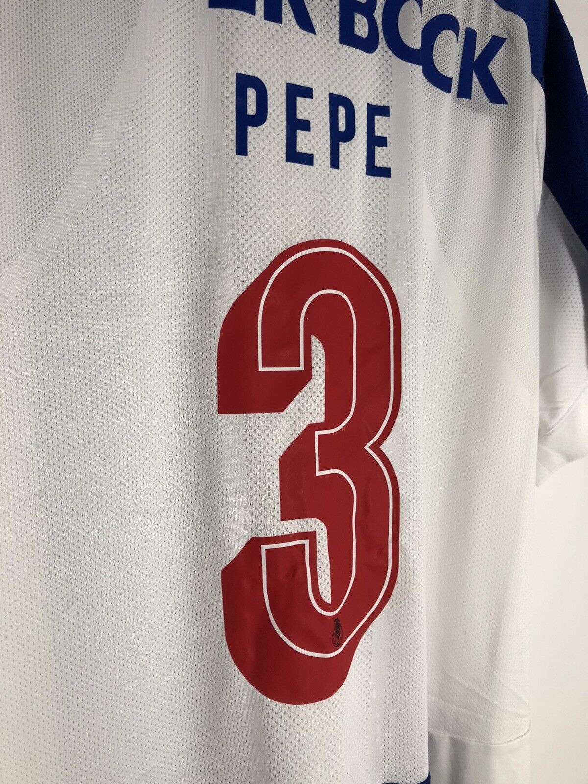 Pepe #3 FC Porto XL 2019/20 Home Shirt New Balance Excellent Condition MT930134