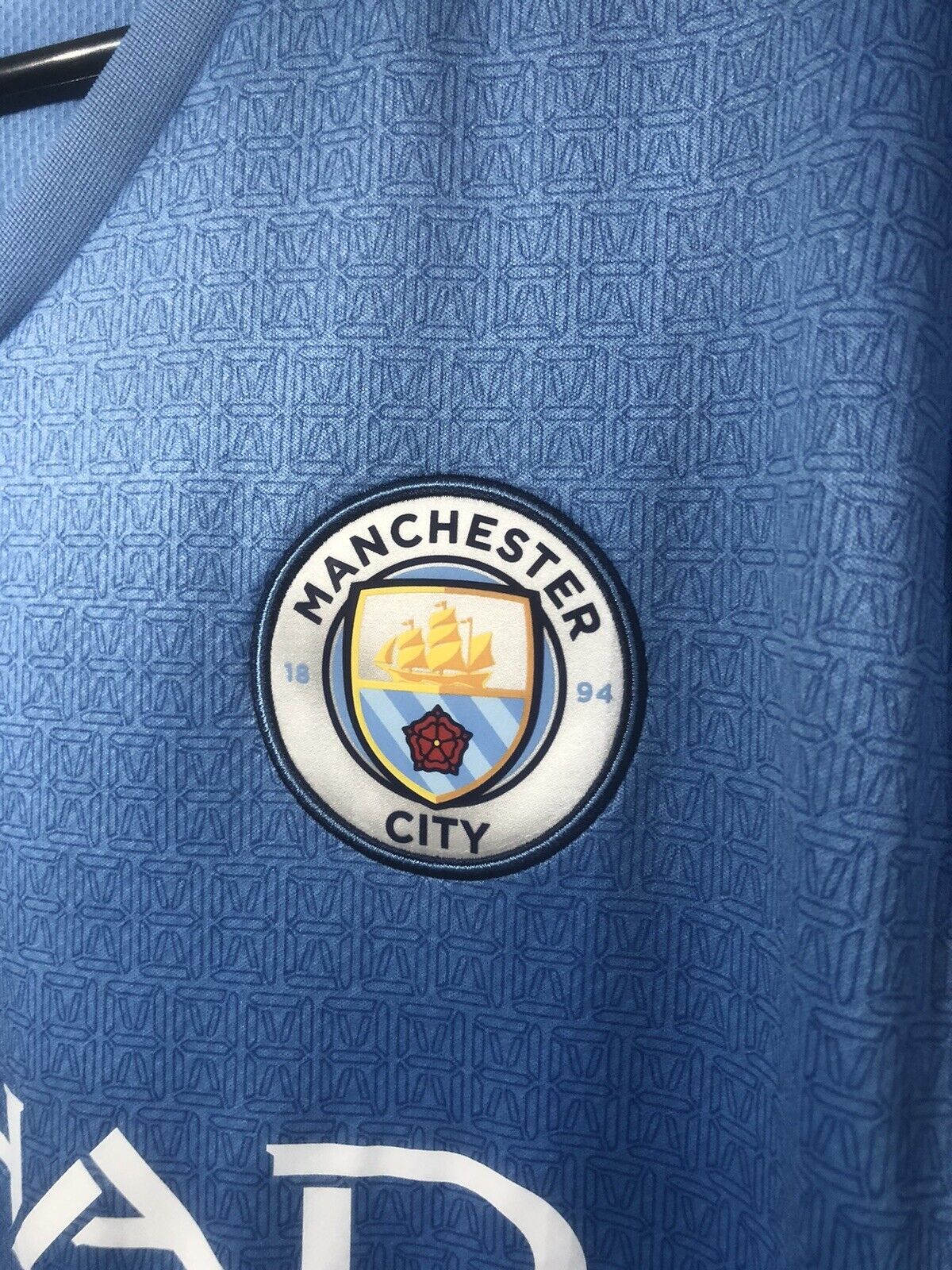 Grealish #10 Manchester City 2021/22 XL Home Shirt Excellent Condition