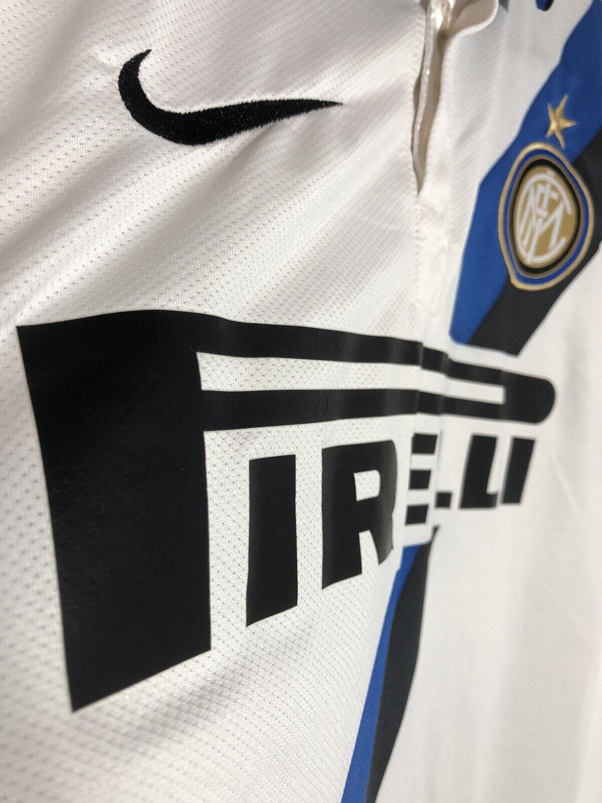 Inter Milan 2011 12 Small Away Shirt Nike Excellent Condition 419986 105