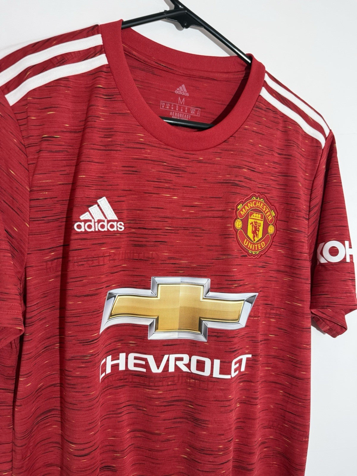 Manchester United Cavani #7 2020/21 Medium Home Shirt BNWT GC7958