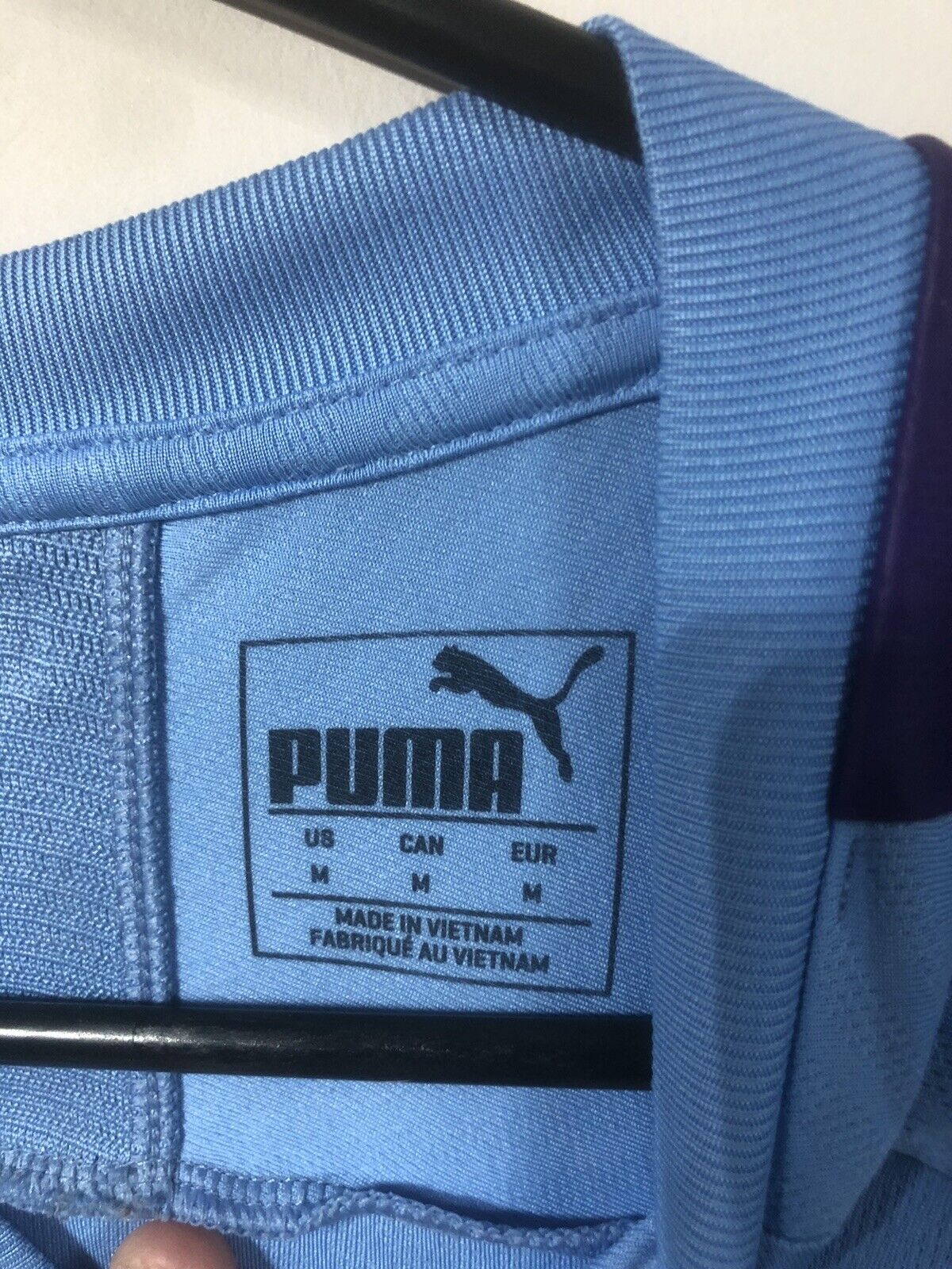 Silva #21 Manchester City 2019/20 Medium Home Shirt Puma Very Good Condition