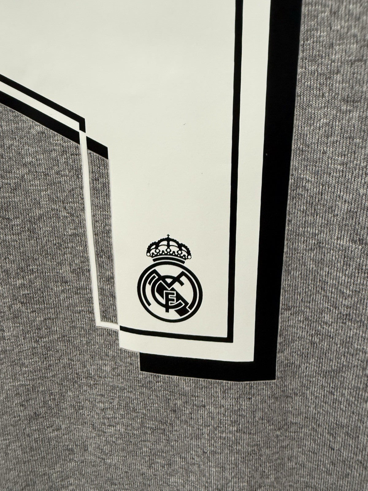 Real Madrid Benezma #9 2015/16 Medium Away Shirt Very Good Condition AA2219