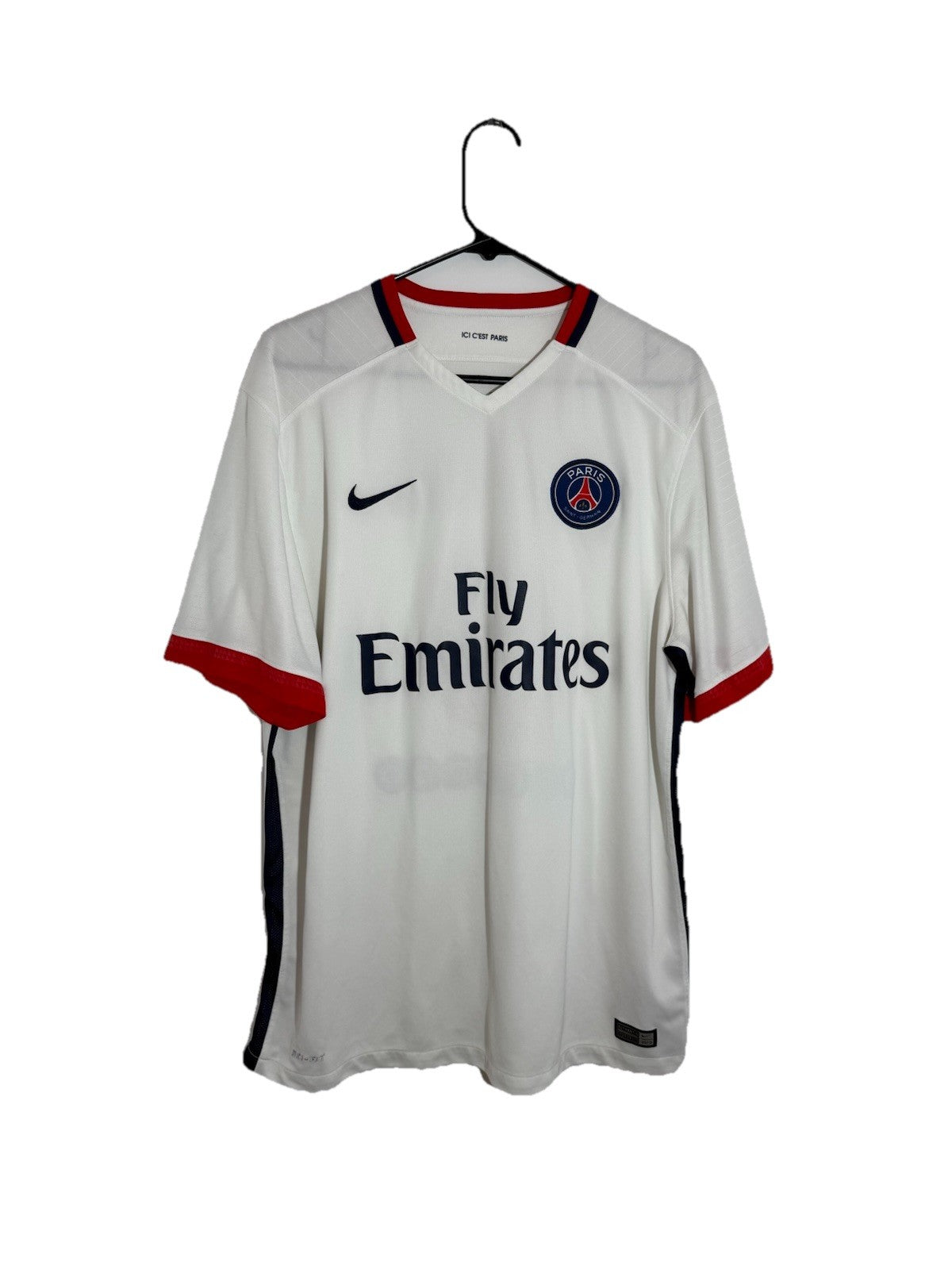 PSG Cavani #9 2015/16 XL Away Shirt Excellent Condition 658898-106
