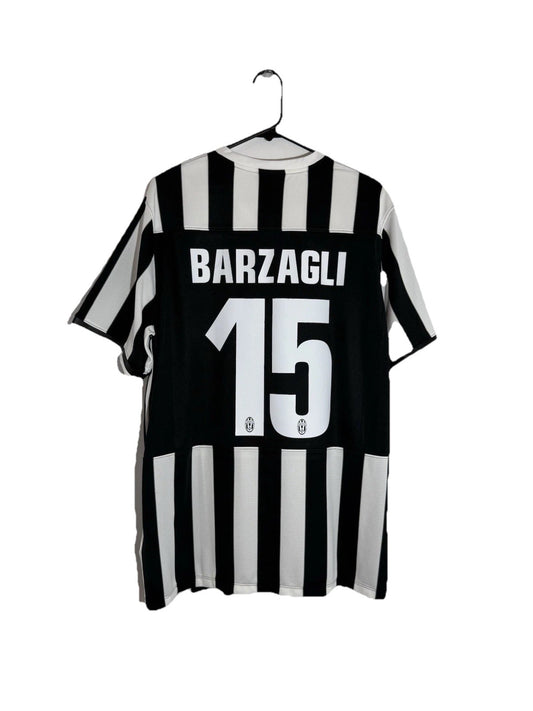 Juventus Barzagli #15 2013/14 XL Home Shirt Nike BNWT 533056-107
