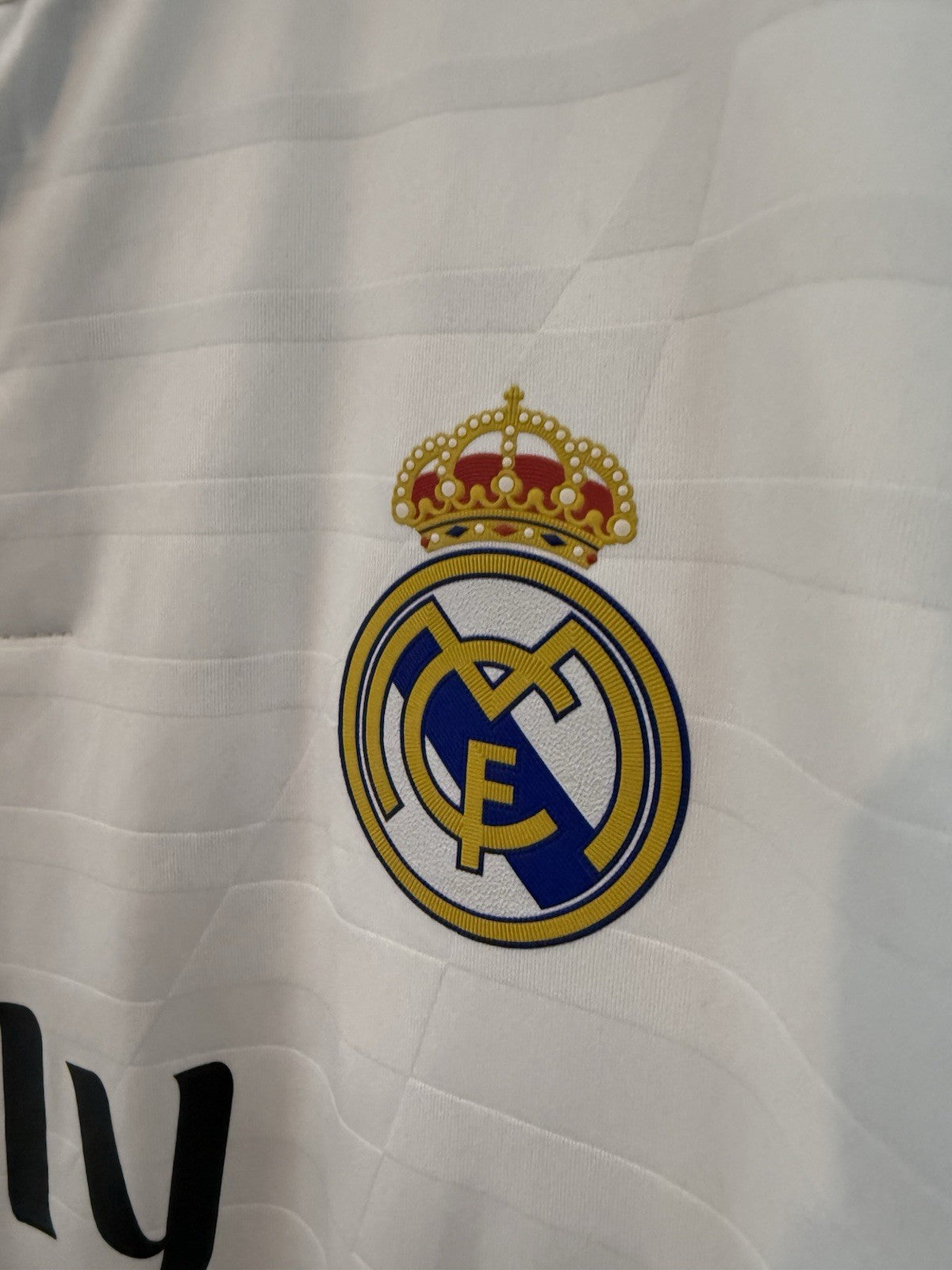 Real Madrid Isco #23 2014/15 Small Home CL Shirt Excellent Condition M38202