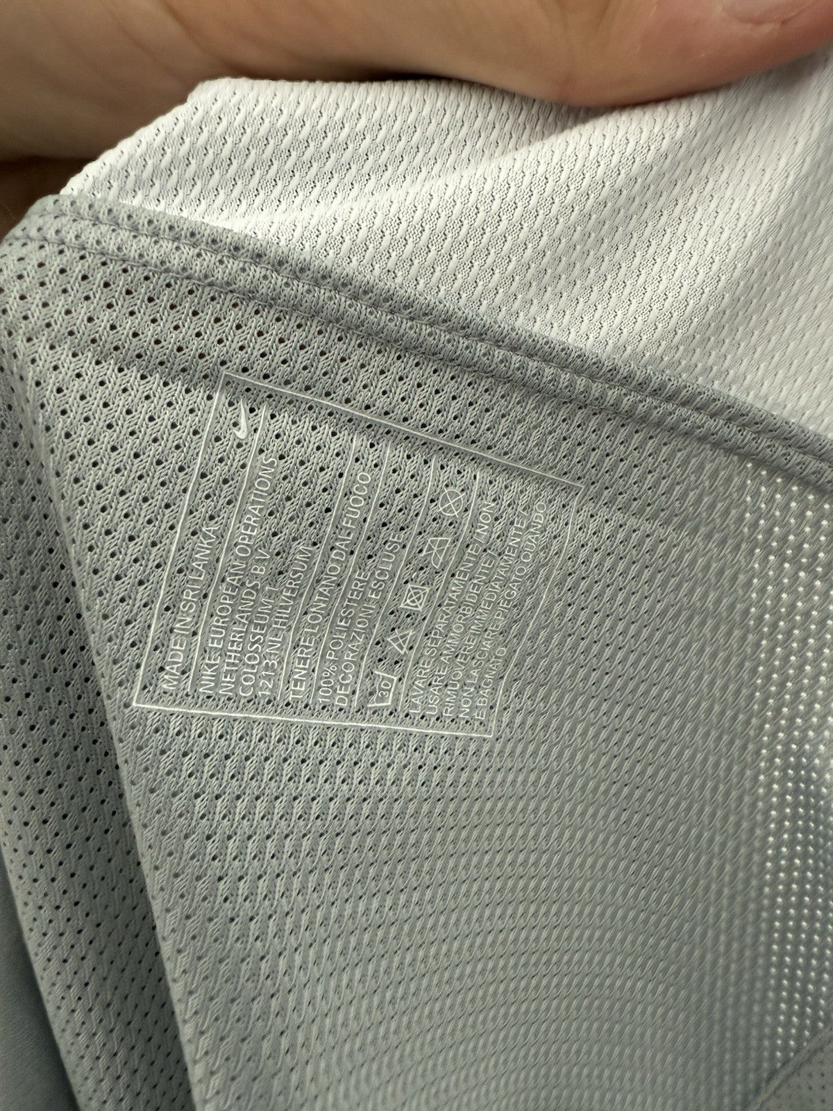 Juventus Cannavaro #5 2009/10 XL Away Shirt Printed Wash Tag Player Issue BNWT