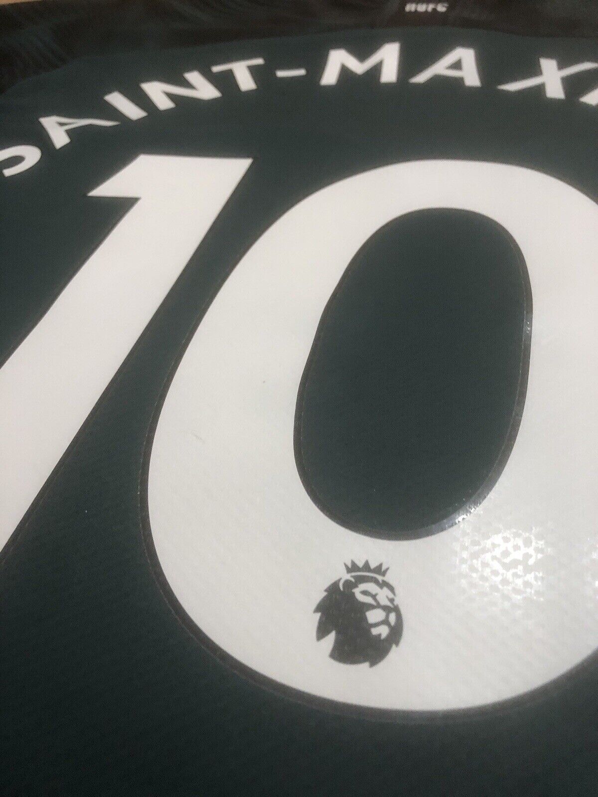 Saint Maximin 10 Newcastle Utd Away Large 2019 20 Excellent Condition 756299 03