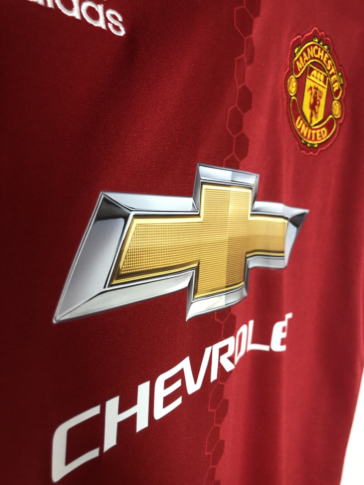 Manchester United Rashford #19 2016/17 Medium Home Shirt BNWT AI6720