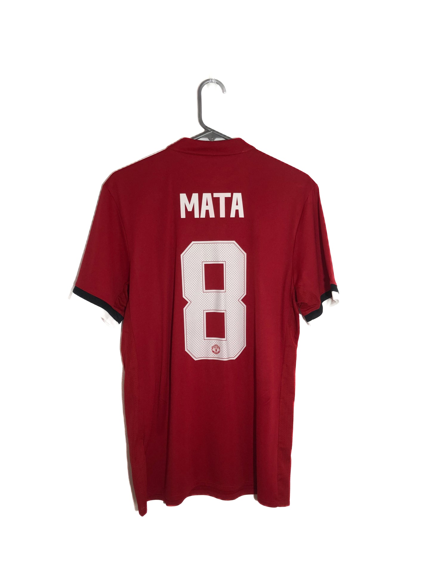 Mata #8 Manchester United Medium 2017/18 Home Excellent Condition Bs1214